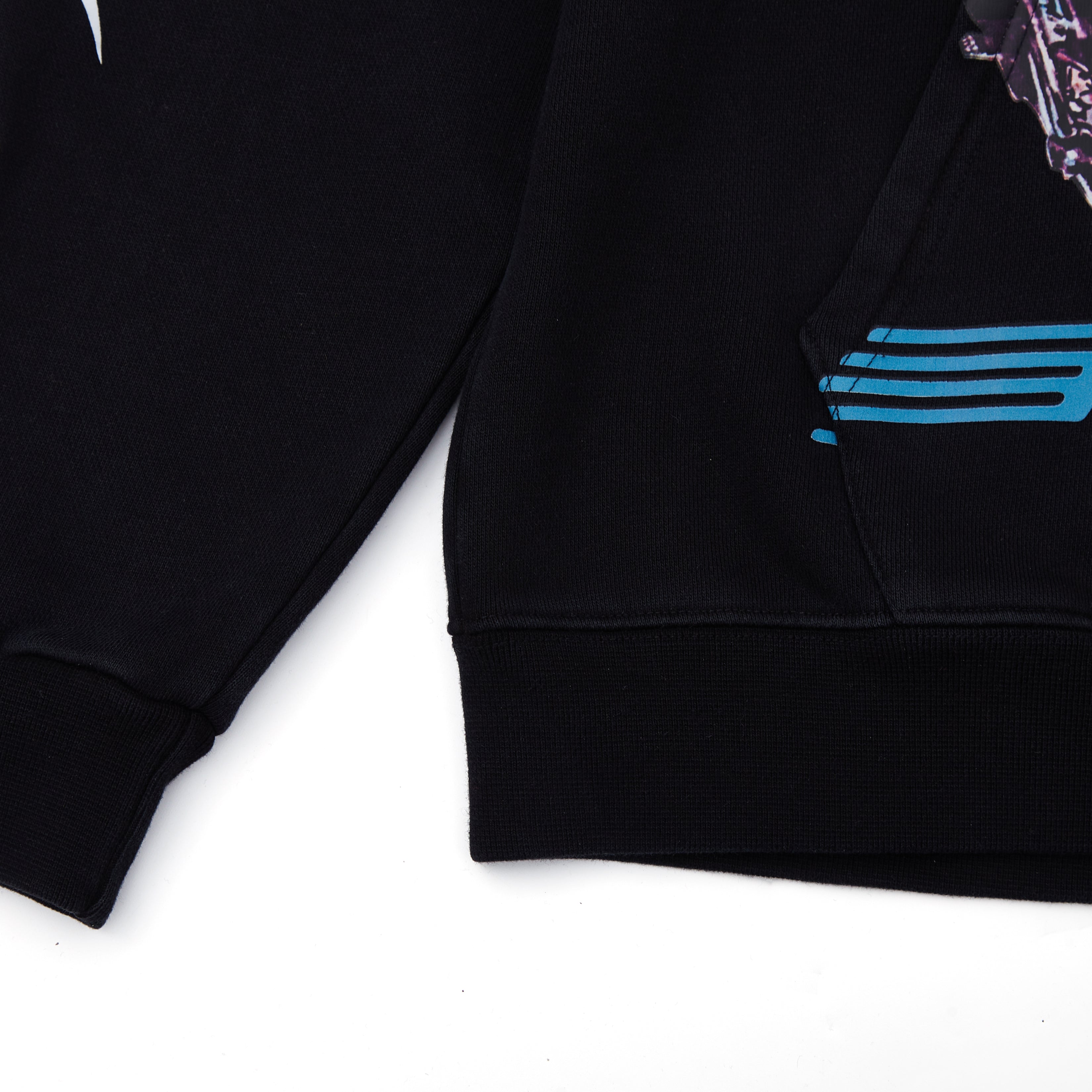Motor Sports Hoodie (Vintage Black)